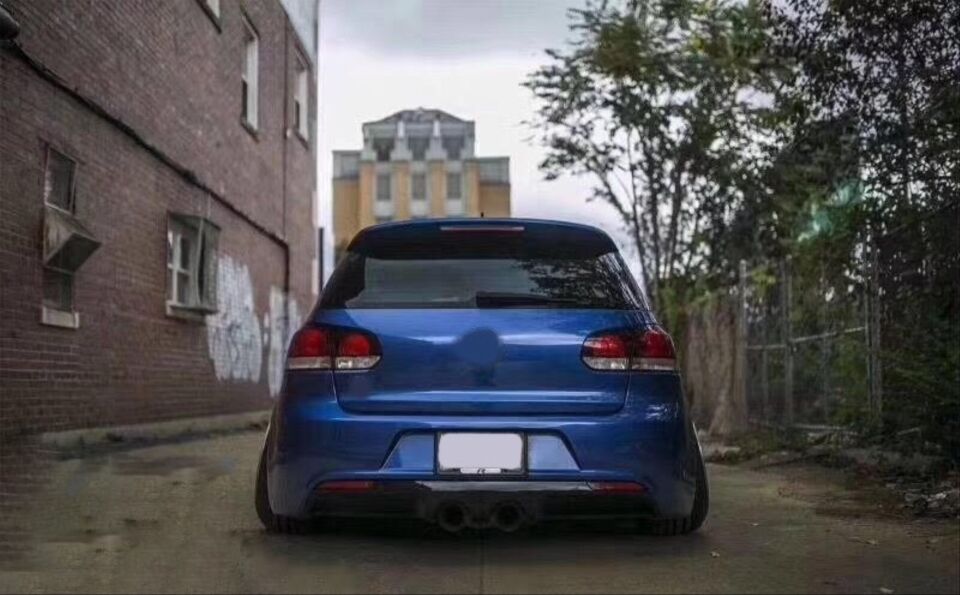 Volkswagen Golf 6 2008-2013 R20 Arka Tampon Seti