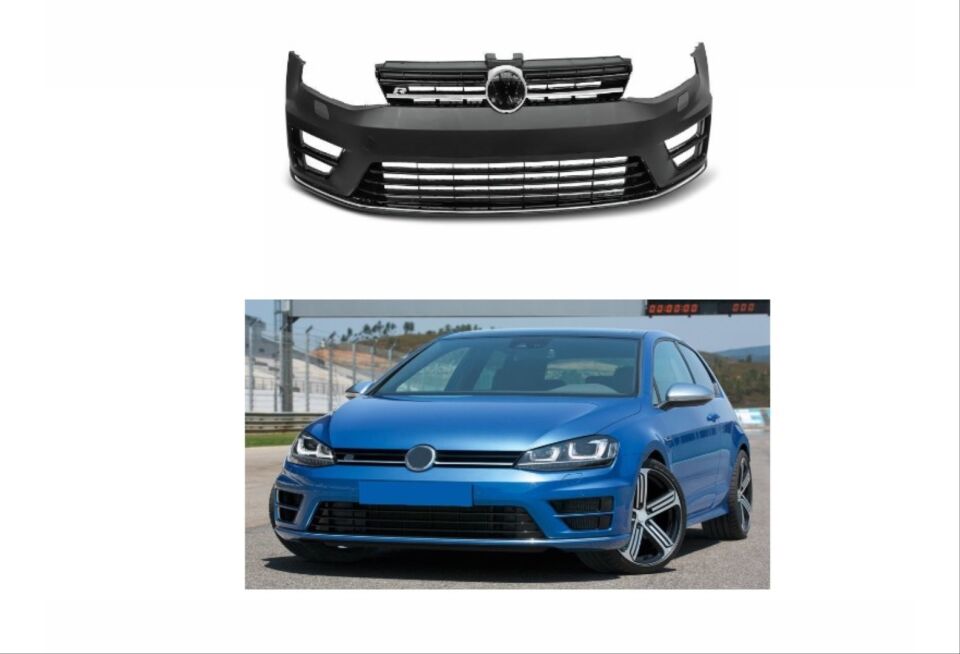 Volkswagen Golf 7 2013-2017 R Ön Tampon Seti