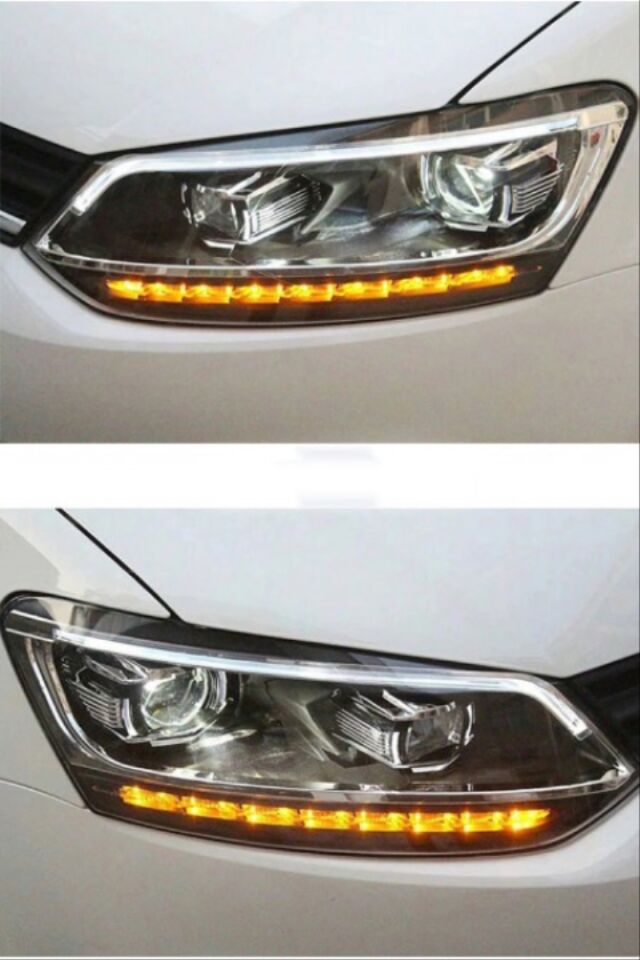 VW Polo 6R/6C (09-17) GTI U-LED Bi-Xenon Far Seti