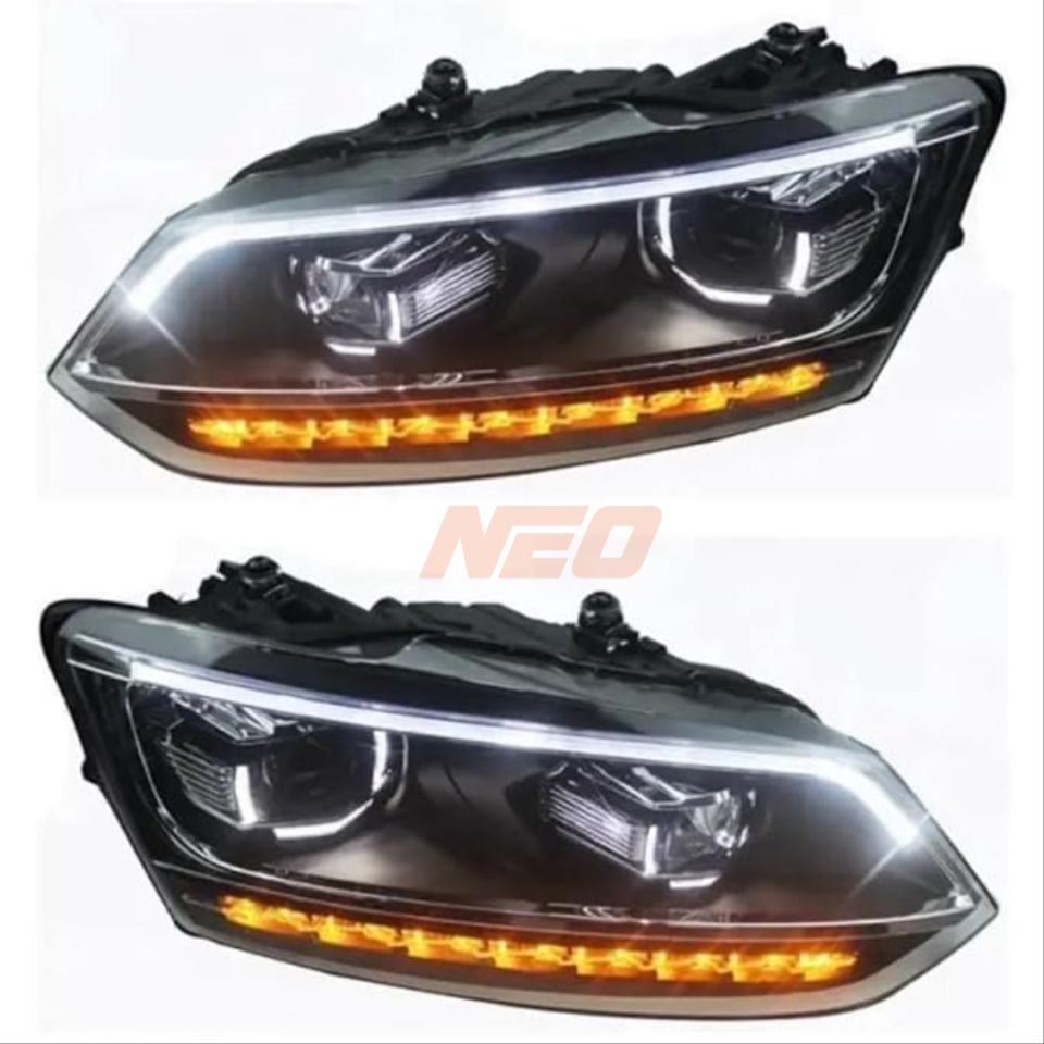 POLO 2010-2017 IÇIN UYUMLU LED FAR FULL LED