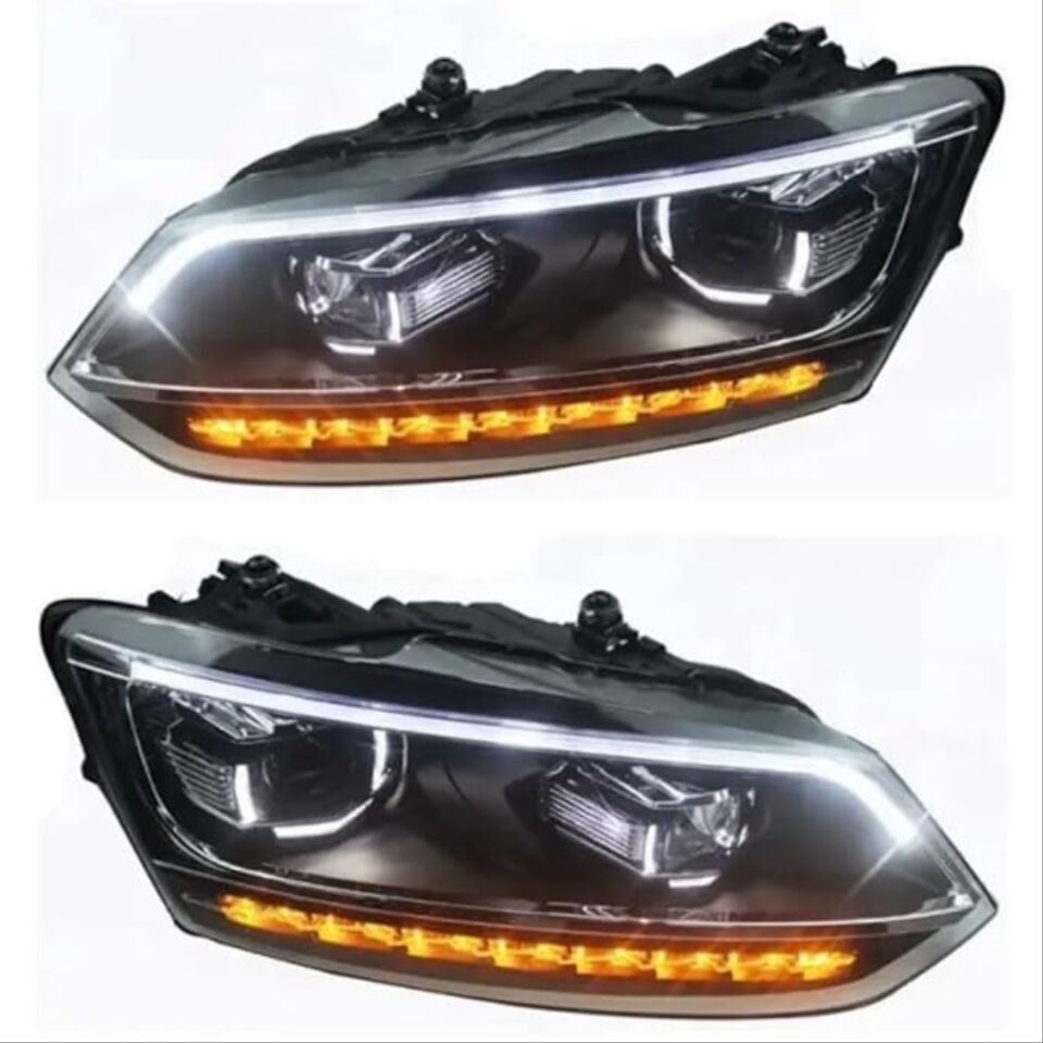VW Polo 6R/6C (09-17) GTI U-LED Bi-Xenon Far Seti