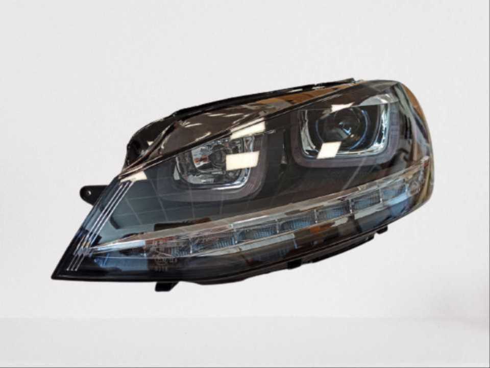 VW Golf 7 GTI U-LED Far Seti Silver (Halojen Uyumlu)