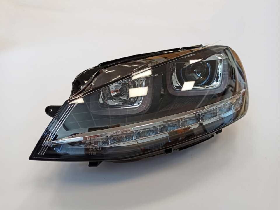 VW Golf 7 GTI U-LED Far Seti Silver (Halojen Uyumlu)