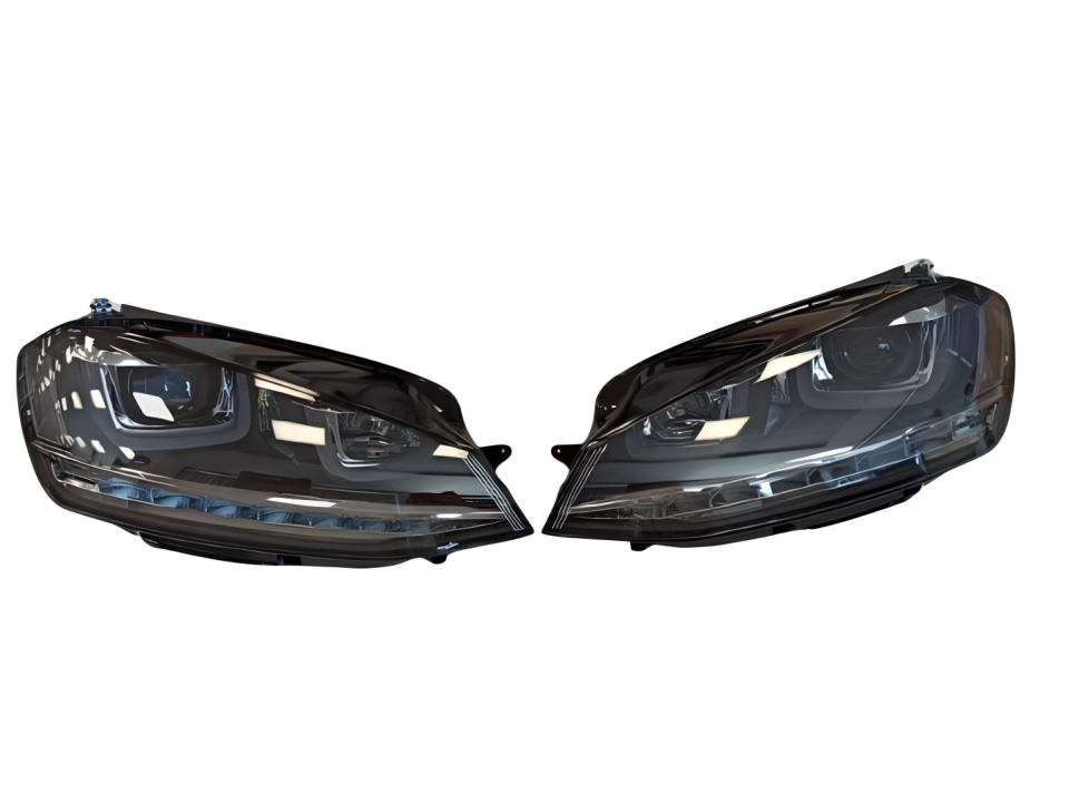 VW Golf 7 GTI U-LED Far Seti Silver (Halojen Uyumlu)