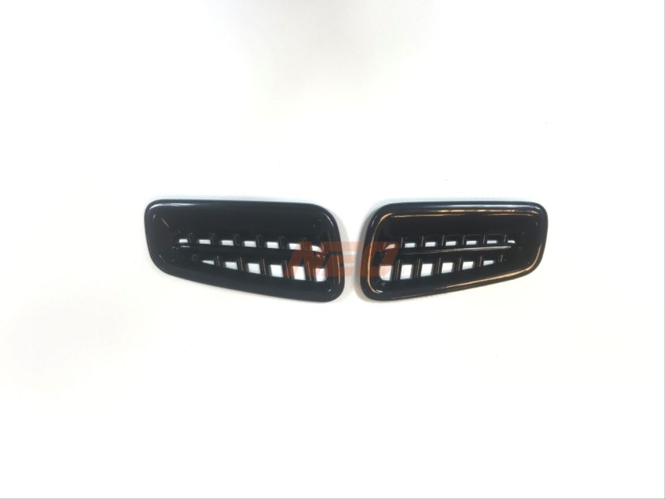 CIVIC FE1 2022 IÇIN UYUMLU  UST MENFEZ KAPLAMA - PIANO BLACK
