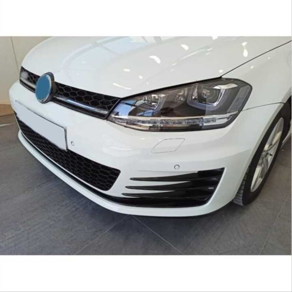 VW Golf 7 R Çift U-LED Far Seti Silver (Halojen Uyumlu)