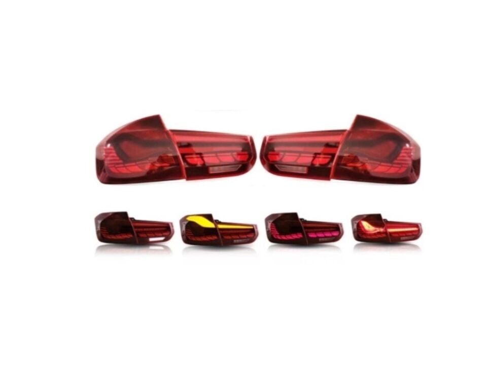 BMW F30 Dragon Kayar LED Stop - Kırmızı