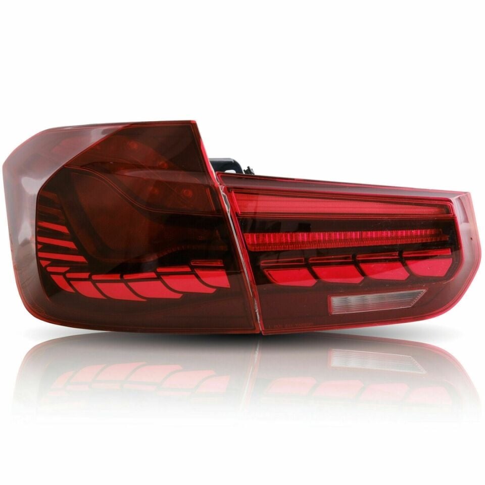 BMW F30 Dragon Kayar LED Stop - Kırmızı