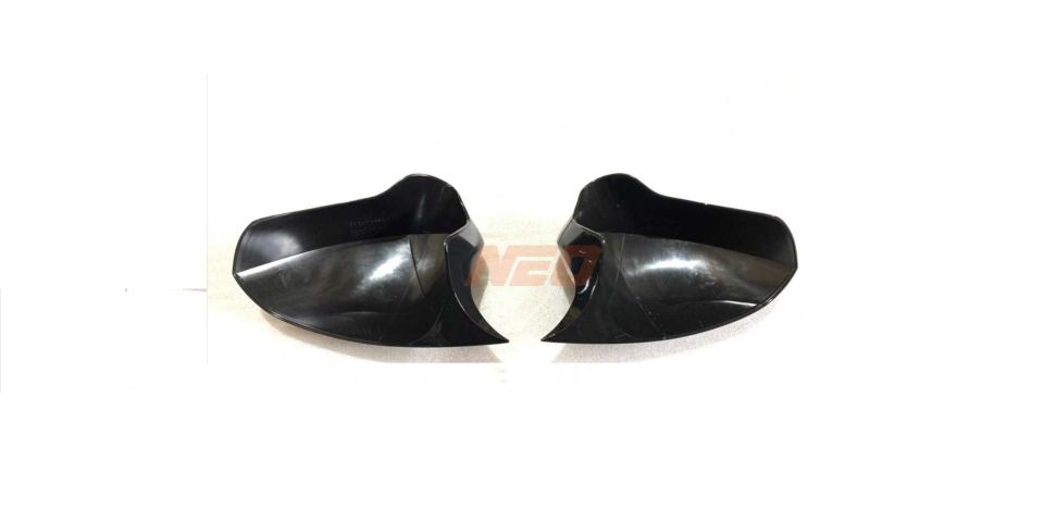 SEAT Ibiza 6J Yarasa Ayna Kapağı Seti Piano Black