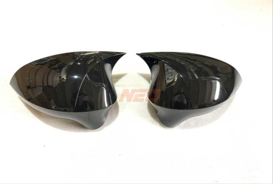 SEAT Ibiza 6J Yarasa Ayna Kapağı Seti Piano Black