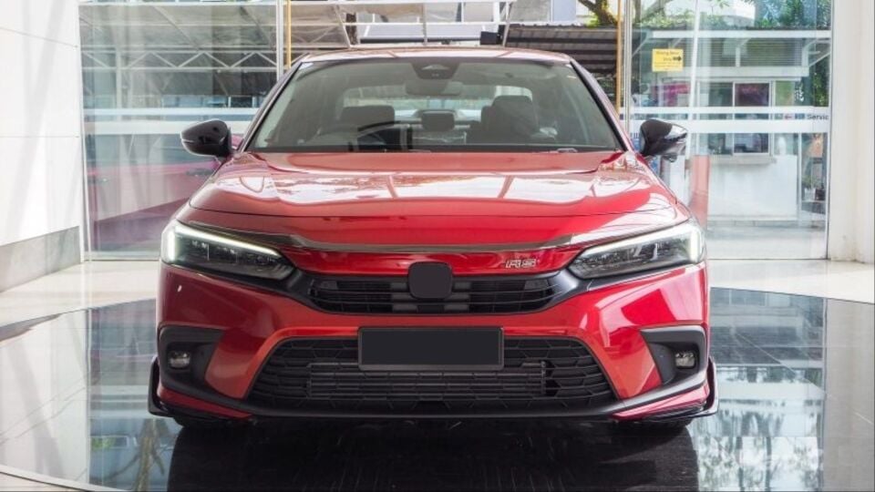Honda Civic FE/FL (2022+) Panjur Üstü Kaplama Seti Piano Black