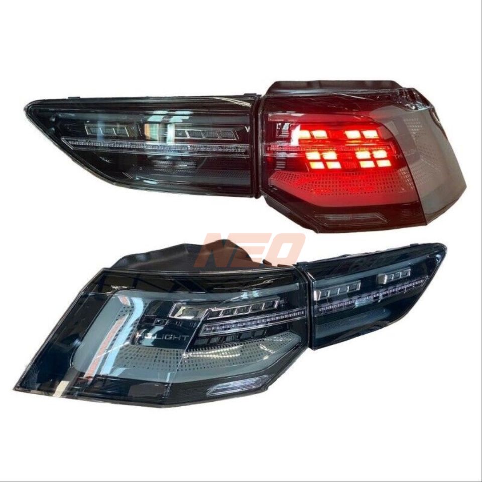 GOLF 8 İÇİN LED STOP SET-SMOKE