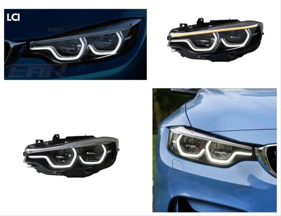 BMW 4 Serisi F32/F36 LCI M4 LED Far