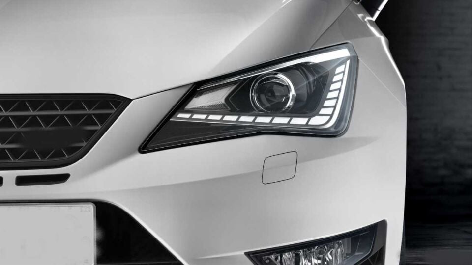 Seat Ibiza 6J 2012-2017 Makyajlı Kasa Kayar Sinyalli Full LED Far Seti