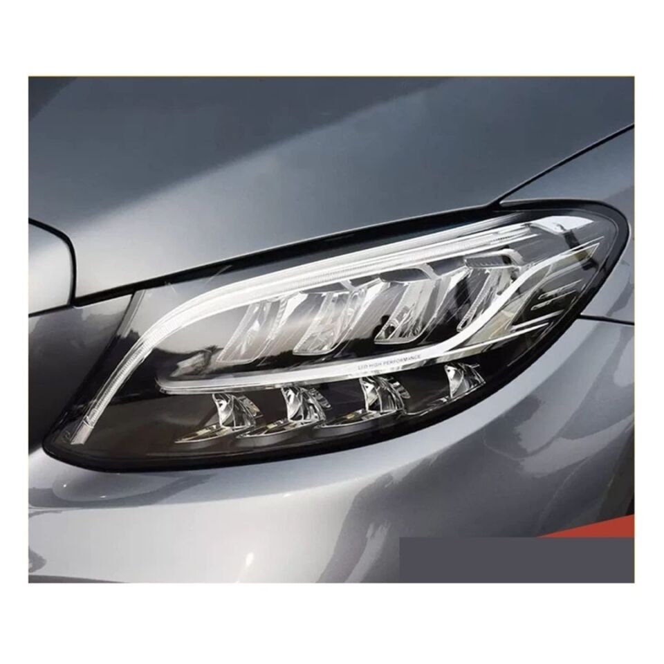 Mercedes W205 C Serisi 2014-2018 Facelift LED Far Seti (Orijinal LED Farlılar İçin)