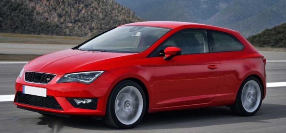 Seat Leon 5F 2013-2016 Makyajsız Kasa FR Dönüşüm Ön Tampon ve Panjur Seti