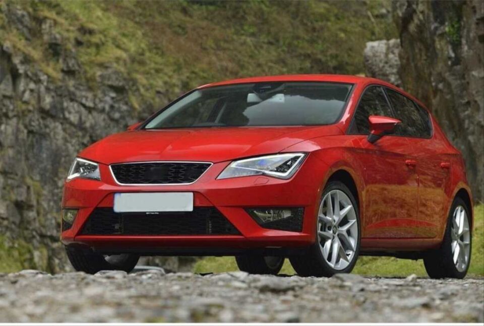 Seat Leon 5F 2013-2016 Makyajsız Kasa FR Dönüşüm Ön Tampon ve Panjur Seti