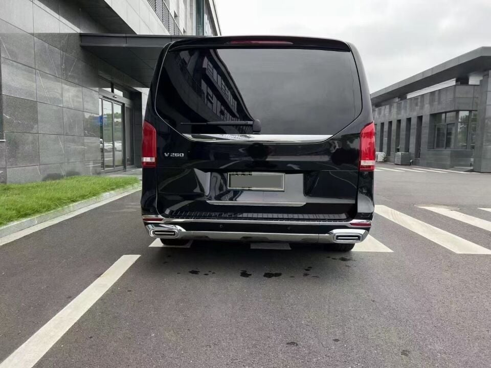 Mercedes-Benz Vito W447 (14+) için V-Class Maybach Body Kit