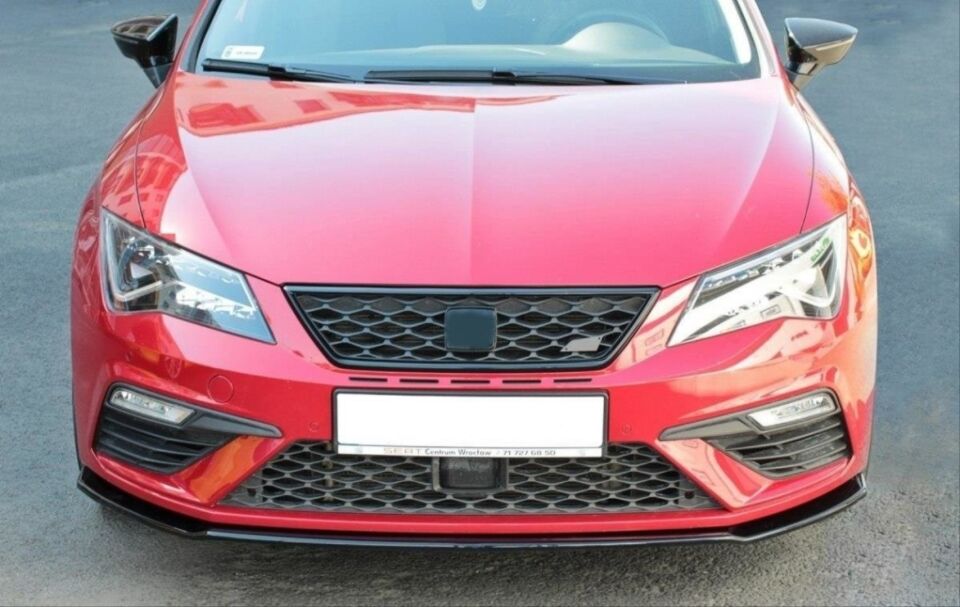 Seat Leon 5F 2017-2020 Makyajlı Kasa FR Dönüşüm Ön Tampon ve Panjur Seti