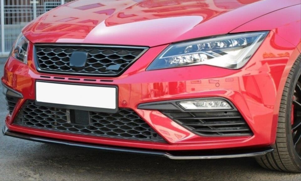 Seat Leon 5F 2017-2020 Makyajlı Kasa FR Dönüşüm Ön Tampon ve Panjur Seti