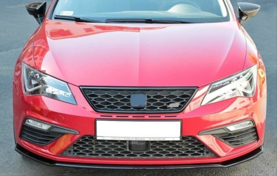 Seat Leon 5F 2017-2020 Makyajlı Kasa FR Dönüşüm Ön Tampon ve Panjur Seti
