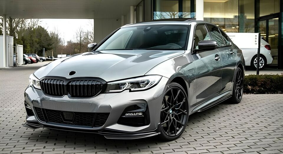 BMW 3 Serisi G20 M Sport Ön Lip (2019-2021)