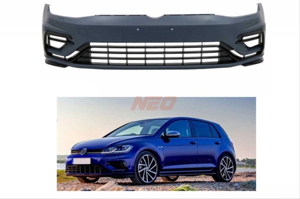 GOLF 7.5 IÇIN UYUMLU 'R' ON TAMPON + PANJUR 'R'
