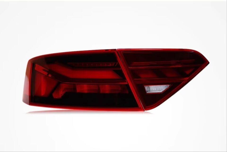 Audi A5 Coupé/Cabrio 8T Makyajlı (12-16) Animasyonlu LED Stop Seti Füme