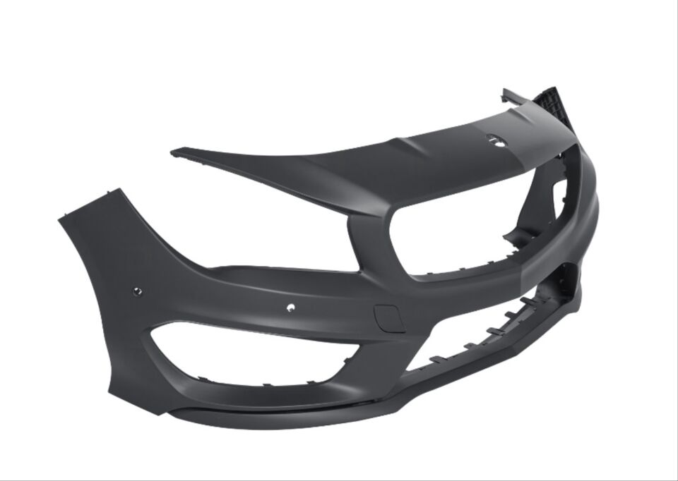 Mercedes-Benz CLA Serisi C117 2013-2016 Makyajlı AMG Dönüşüm Ön Tampon Seti