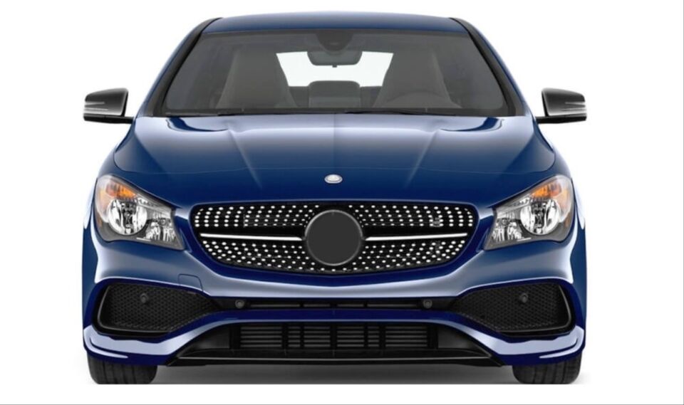 Mercedes-Benz CLA Serisi C117 2013-2016 Makyajlı AMG Dönüşüm Ön Tampon Seti