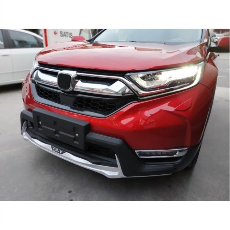 Honda CR-V 2017-2022 Paslanmaz Çelik Ön Tampon Koruma Barı