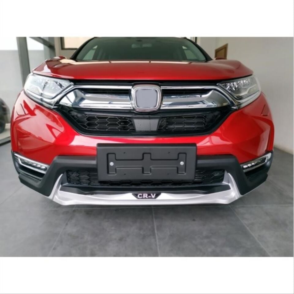 Honda CR-V 2017-2022 Paslanmaz Çelik Ön Tampon Koruma Barı