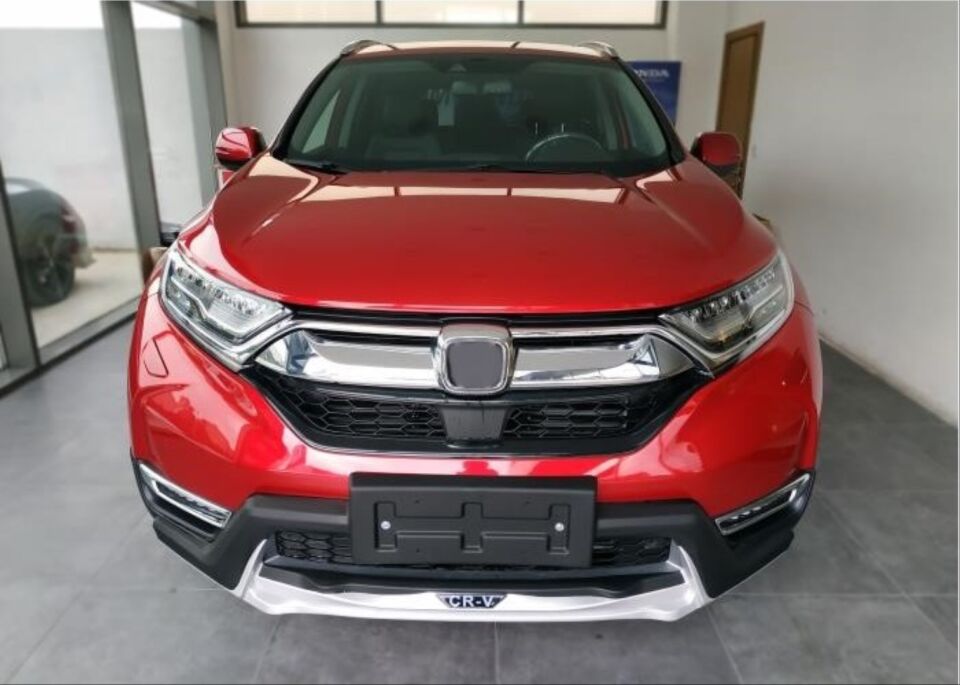Honda CR-V 2017-2022 Paslanmaz Çelik Ön Tampon Koruma Barı
