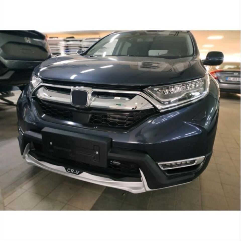 Honda CR-V 2017-2022 Paslanmaz Çelik Ön Tampon Koruma Barı