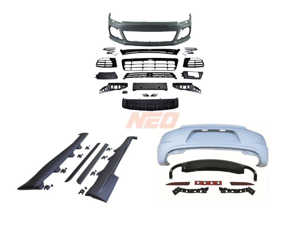 VW Scirocco R Stil Body Kit (Makyajsız Kasa)
