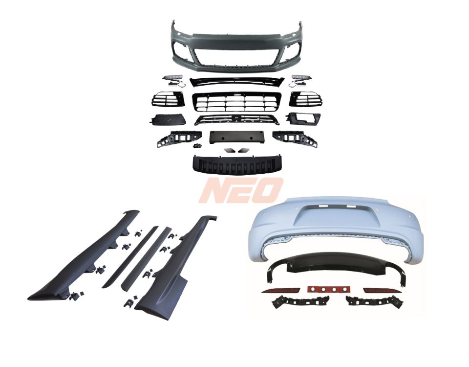 VW Scirocco R Body Kit (Makyajsız Kasa)