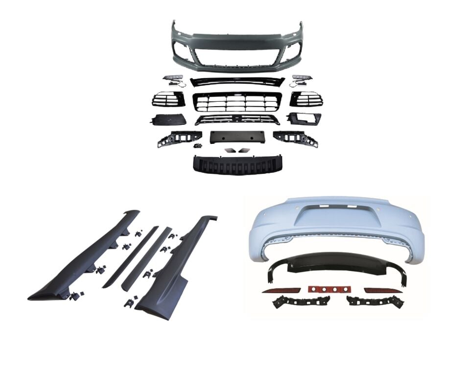 VW Scirocco R Body Kit (Makyajsız Kasa)