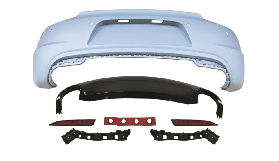 VW Scirocco R Body Kit (Makyajsız Kasa)