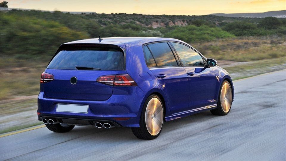 VW Golf 7 R Body Kit