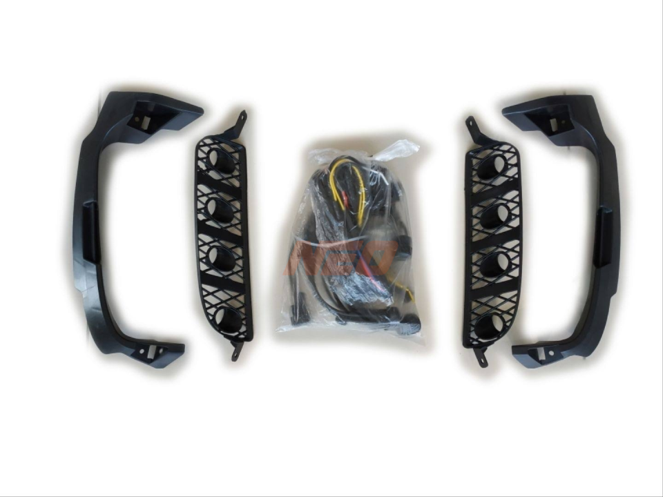 FC5 TYPE-R ÖN TAMPON KARTAL GÖZÜ SET