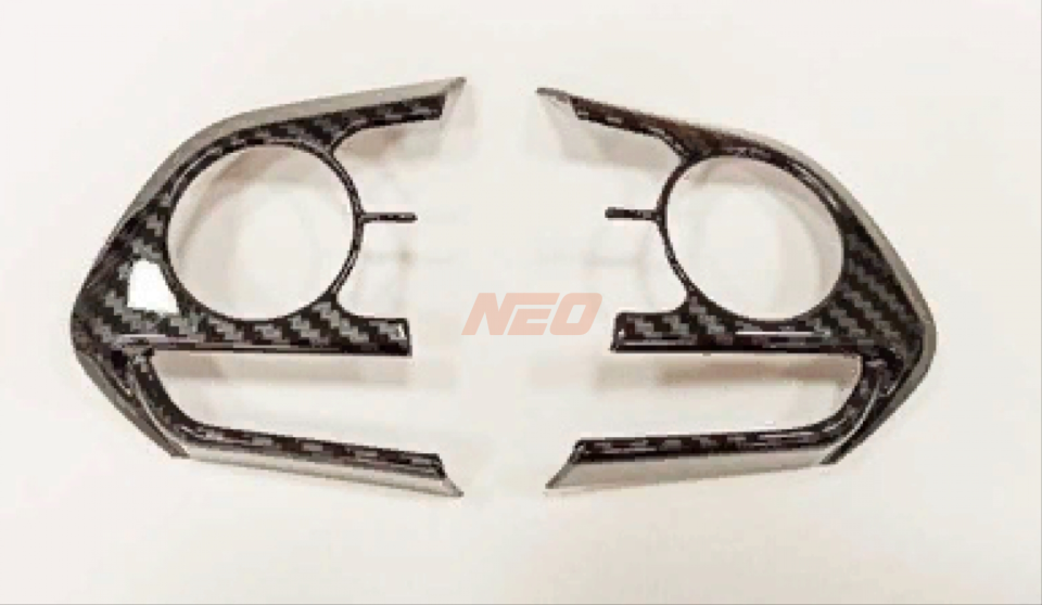 Toyota Corolla 2019+ Karbon Fiber Desenli Direksiyon Kaplama Seti