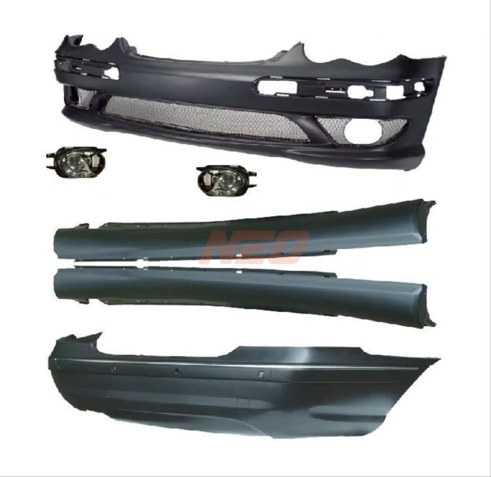 Mercedes-Benz C Serisi W203 (00-07) AMG Full Body Kit Seti