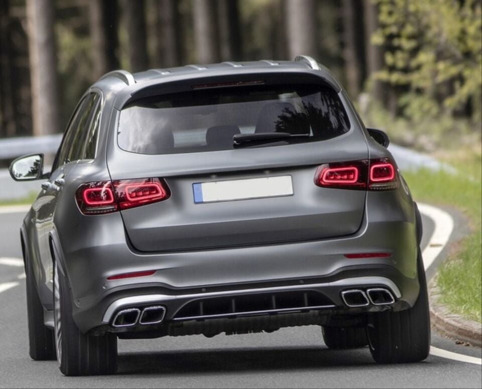 Mercedes-Benz GLC X253 Makyajlı (20+) AMG 63 S Full Body Kit Seti