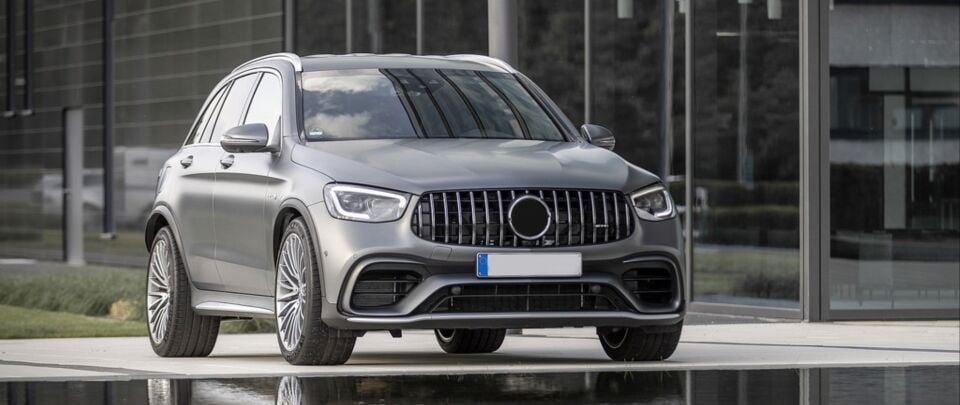 Mercedes-Benz GLC X253 Makyajlı (20+) AMG 63 S Full Body Kit Seti