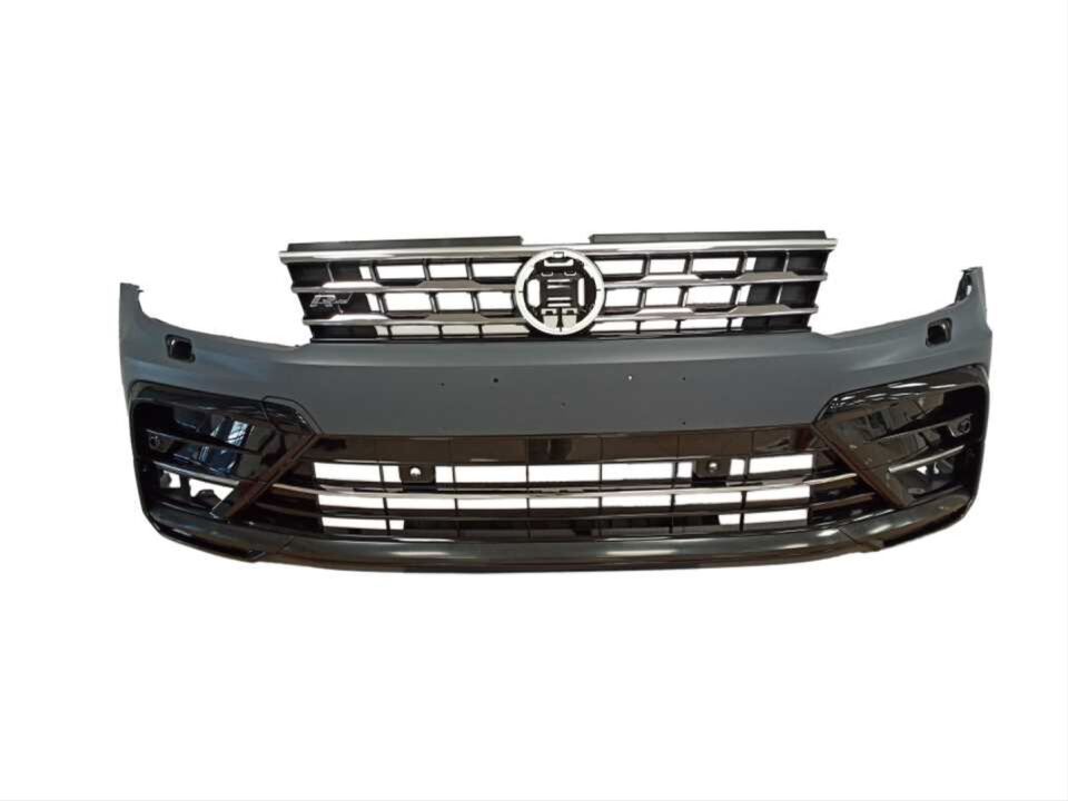 VW Tiguan 2016-2021 R-Line Ön Tampon Panjur ve Dodik Seti