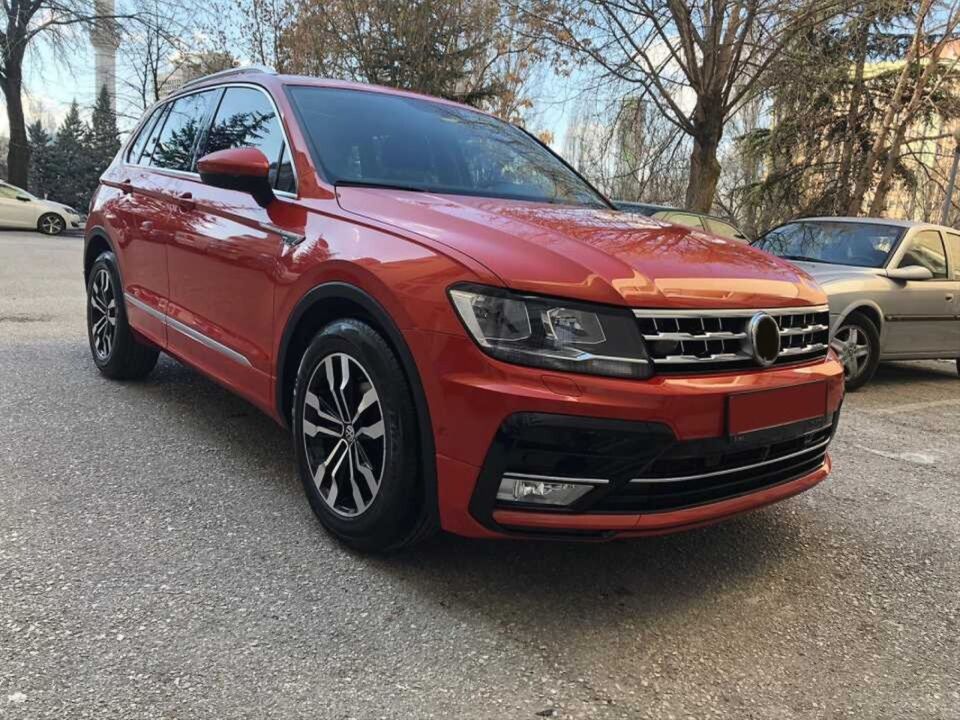 VW Tiguan 2016-2021 R-Line Ön Tampon Panjur ve Dodik Seti