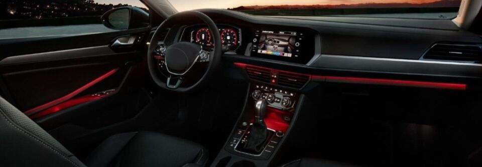 Volkswagen Passat B8.5 2020+ Orijinal Ekran Kontrollü 10/30 Renk Ambiyans Aydınlatma Seti