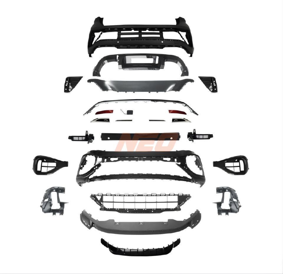 2022+ MAKYAJLI T-ROC İÇİN R BODY KIT(EGZOZ DAHİL)