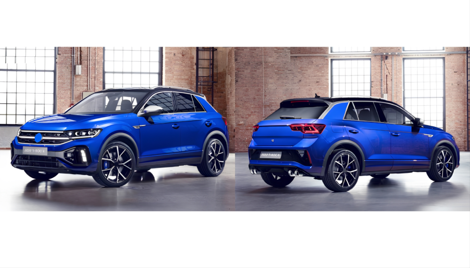 VW T-Roc Makyajlı (22+) R Full Body Kit Seti (Egzoz Uçları Dahil