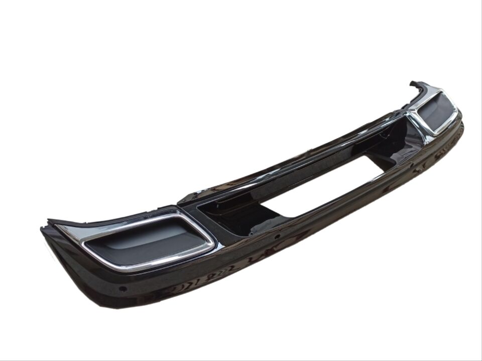 Volkswagen Tiguan 2016-2020 Standart R-Line Arka Difüzör ve Egzoz Ucu Seti